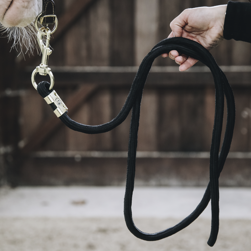 Kentucky Horsewear Lead Rope Basic Black-1